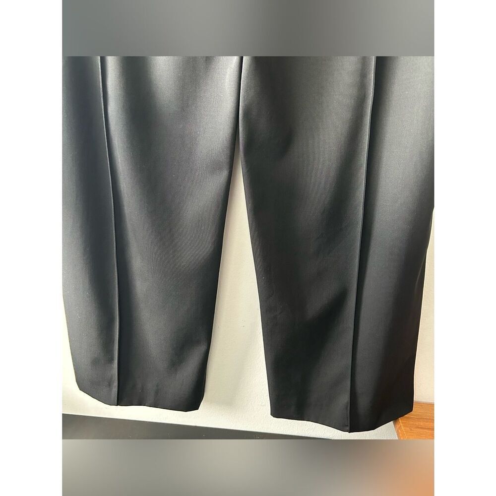WARDROBE.NYC + RHW wool pants in black - Picture 7 of 16